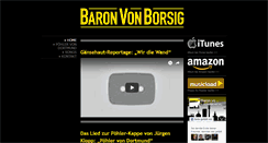 Desktop Screenshot of baron-von-borsig.de